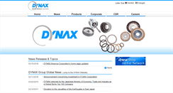 Desktop Screenshot of dxa.dynax-j.com